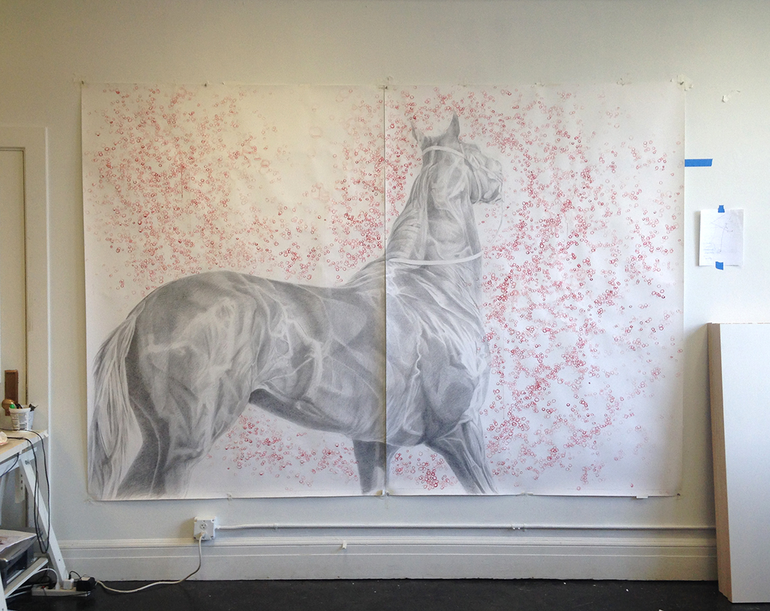 Christina studio for scale © Claire Brandt 2015