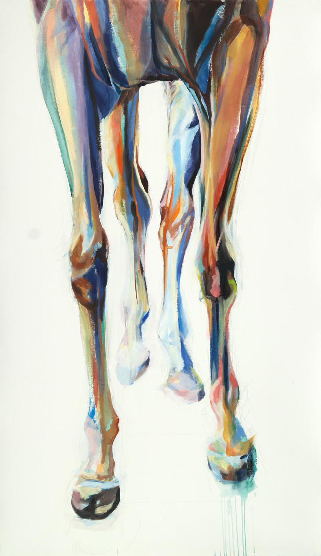 Legs I ©Claire Brandt