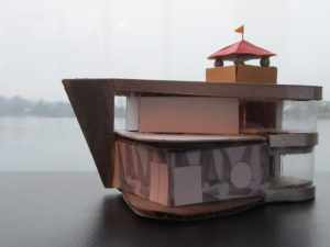 Model of Leff Float Home